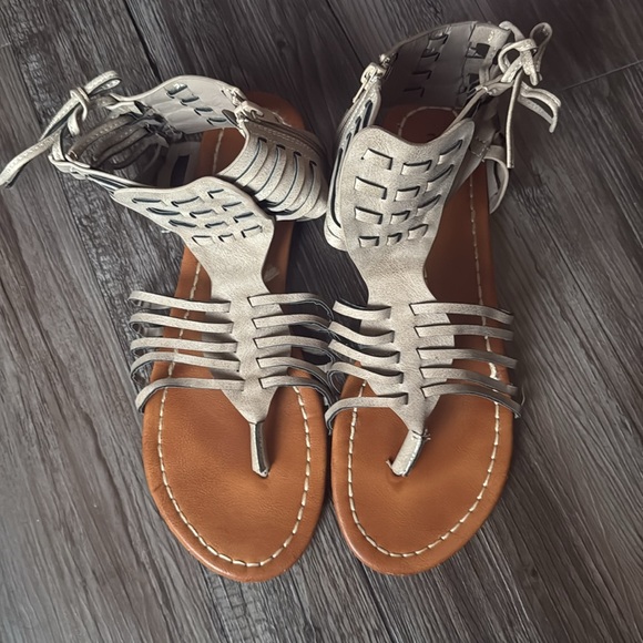 Maurices Strappy Gladiator Sandals - Picture 2 of 8